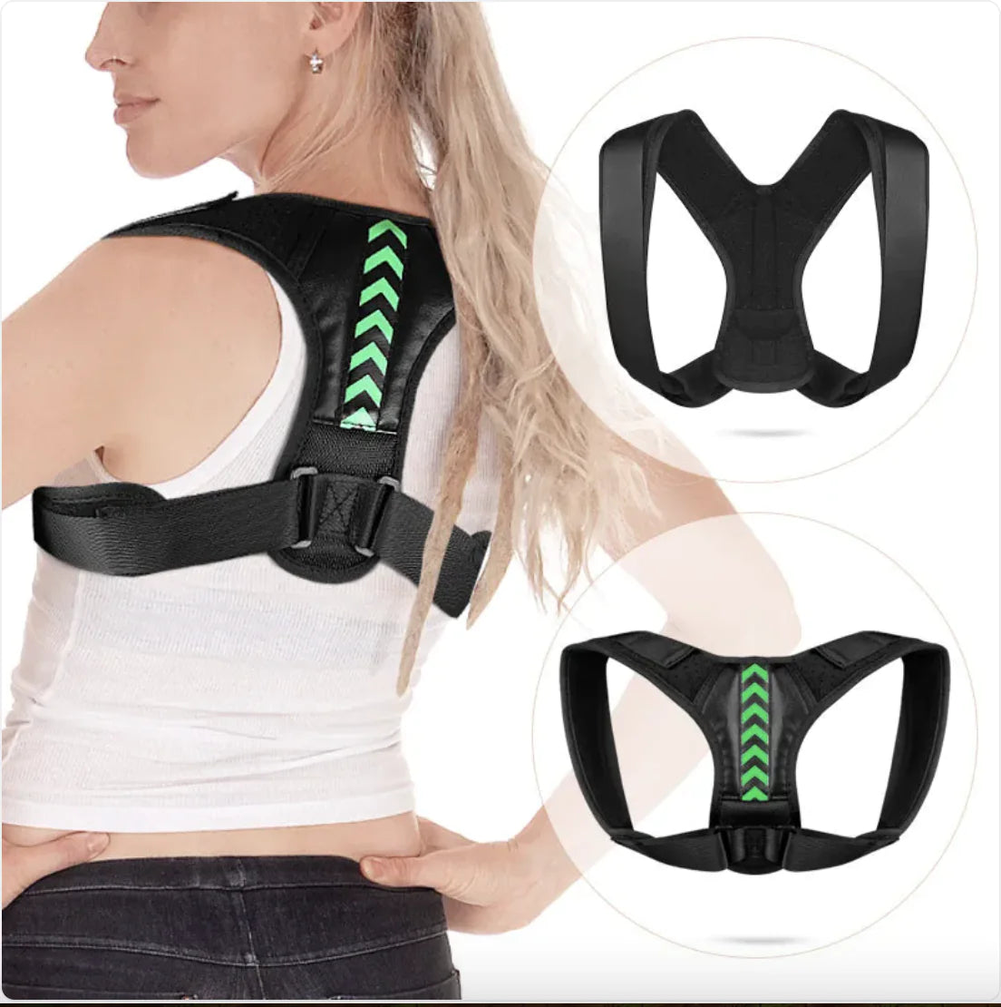 Adjustable Posture Correction Belt