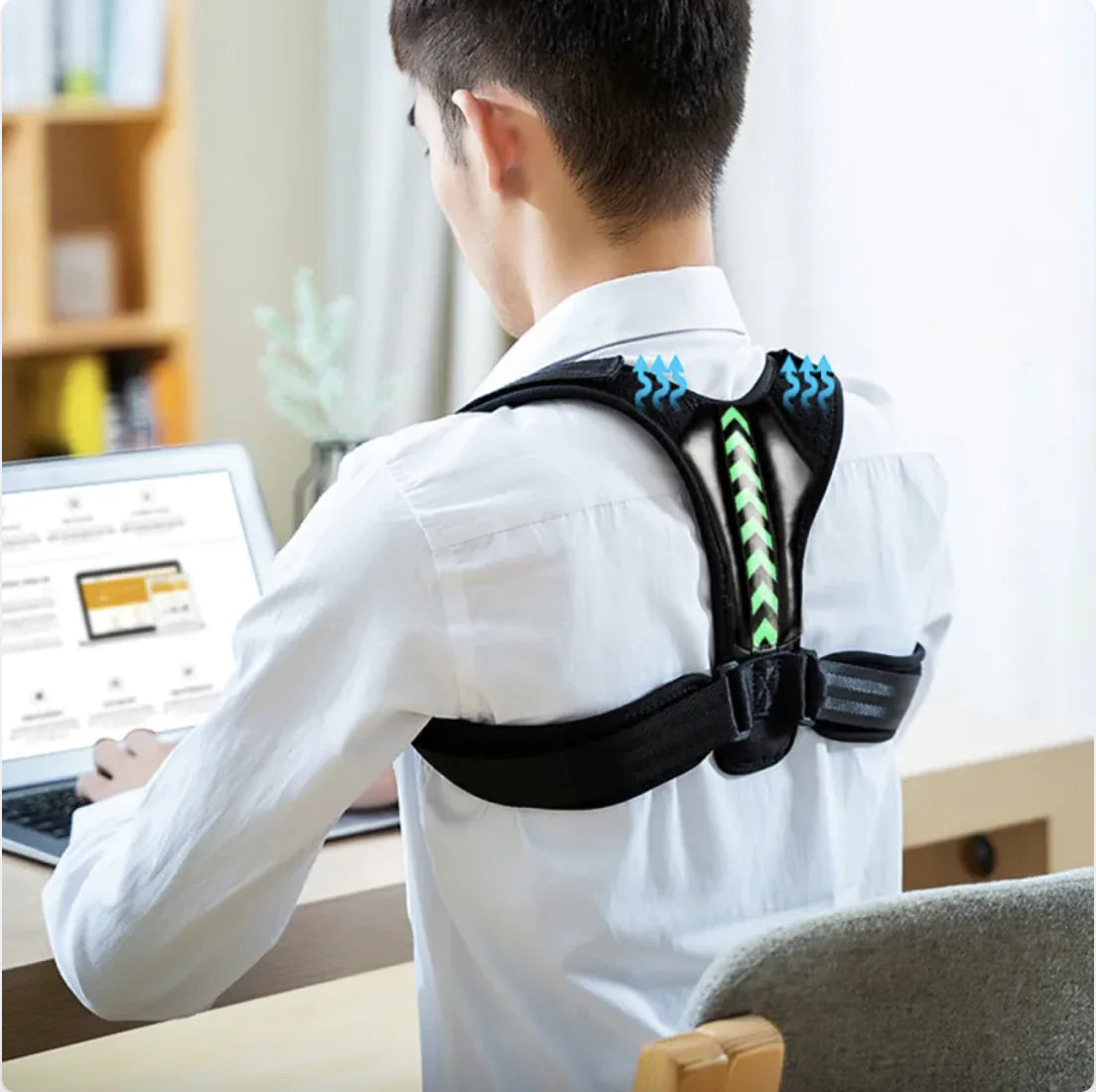 Adjustable Posture Correction Belt