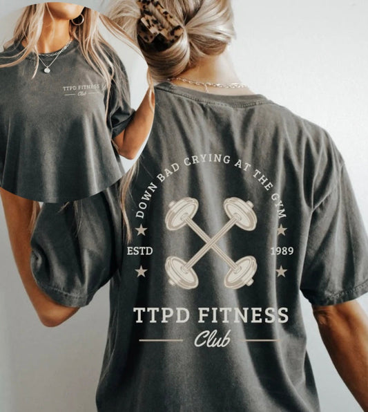 TTPD Fitness Club - Comfort Tee